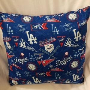 Los Angeles Dodgers Covered Pillow